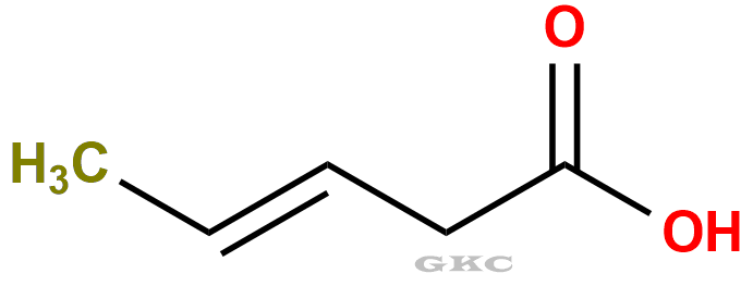 trans-3-Pentenoic Acid